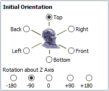 Initial Orientation Section